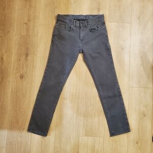Banana Republic Traveler Men's Grey Slim Jeans (30×30)
